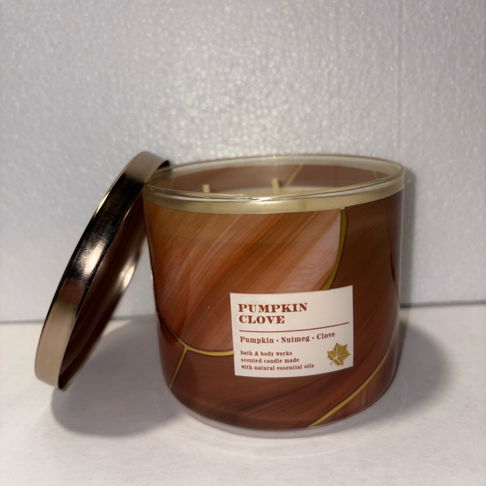 Bath & Body Works Pumpkin Clove Candle